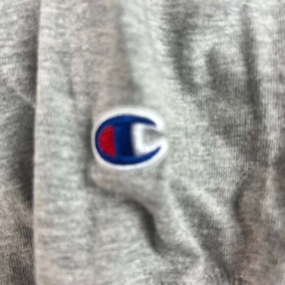 Champion Men's Gray Extra Large Long Sleeved T-Shirt - Picture 4 of 10